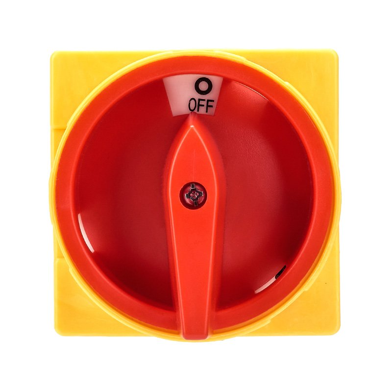 ZHUCO SZD11-32/300010-B OFF-ON Two-Phase Three-Phase Three-Wire Load Circuit Breaker with Padlock/Door Interchange Base Mount (with Long Rod)