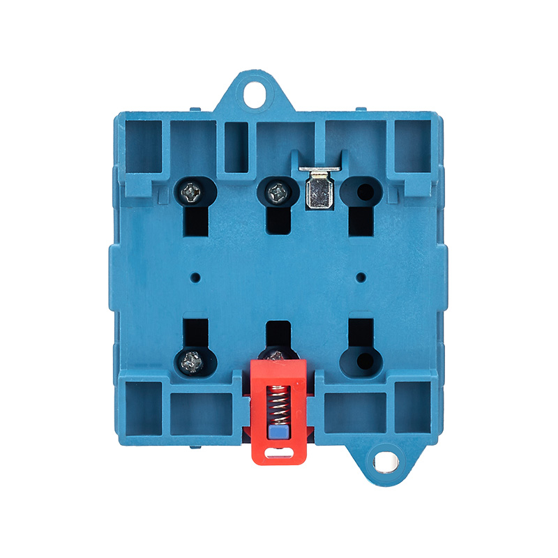 ZHUCO SZD11-63/400010-B OFF-ON Two-Phase Three-Phase Four-Wire Load Circuit Breaker with Padlock/Door Interchange Base Mount (with Long Rod)