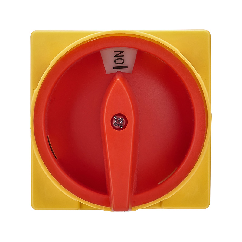 ZHUCO SZD11-63/400010-B OFF-ON Two-Phase Three-Phase Four-Wire Load Circuit Breaker with Padlock/Door Interchange Base Mount (with Long Rod)