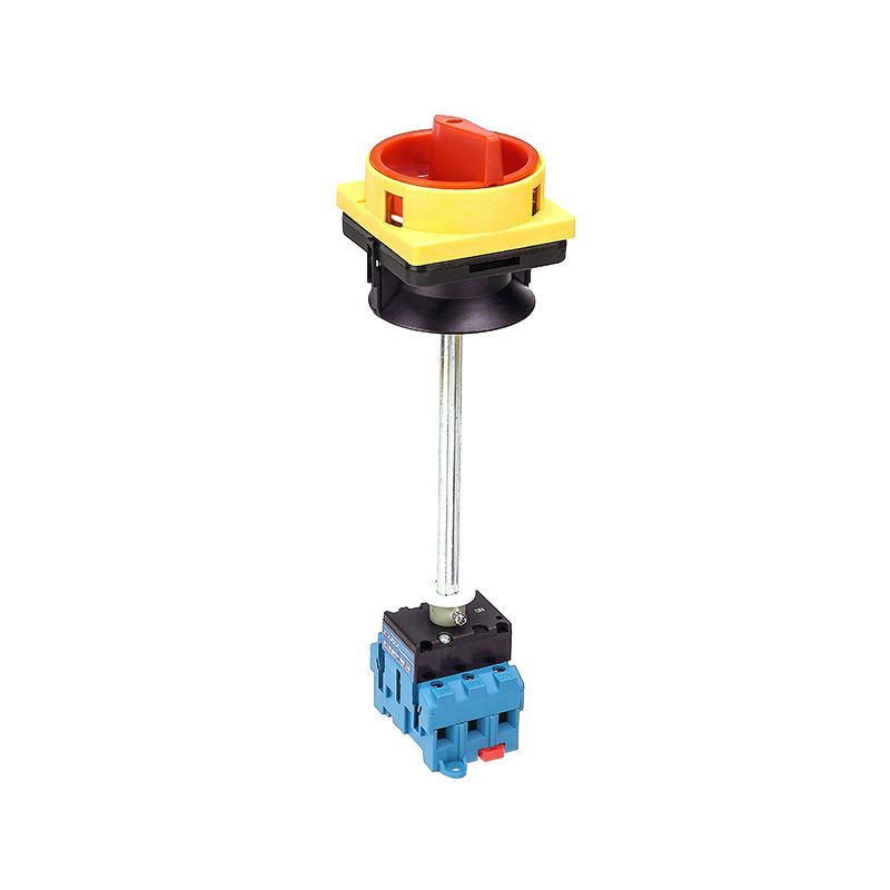 ZHUCO SZD11-32/300010-B OFF-ON Two-Phase Three-Phase Three-Wire Load Circuit Breaker with Padlock/Door Interchange Base Mount (with Long Rod)