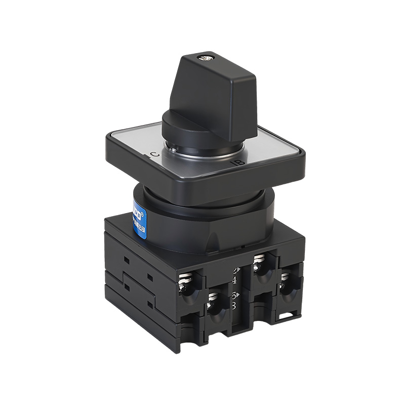 ZHUCO LW42A2-2815/LF406 Two Current Transformers with Zero Position and No Neutral Wire Three-Phase Current Conversion Measuring Cam Switch