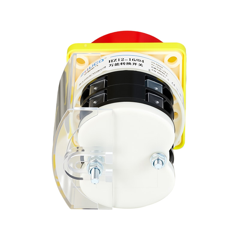 ZHUCO HZ12-16/04 0-1 Two-Section Two-Position Double-Lock Type Power Disconnect Switch