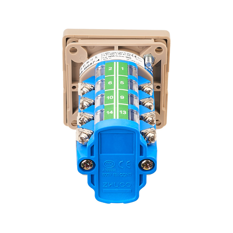 ZHUCO SC-68-B057-4 HI-OFF-LOW Three-Phase Four-Section Shift Switch ZHUCO SC-68-B057-4 HI-OFF-LOW Three-Phase Four-Section Shift Switch