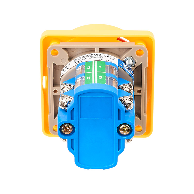 ZHUCO SC-68/2GS 0-1 Two-Pitch Two-Section Power Switch (Double Pole Four Groups in Parallel)