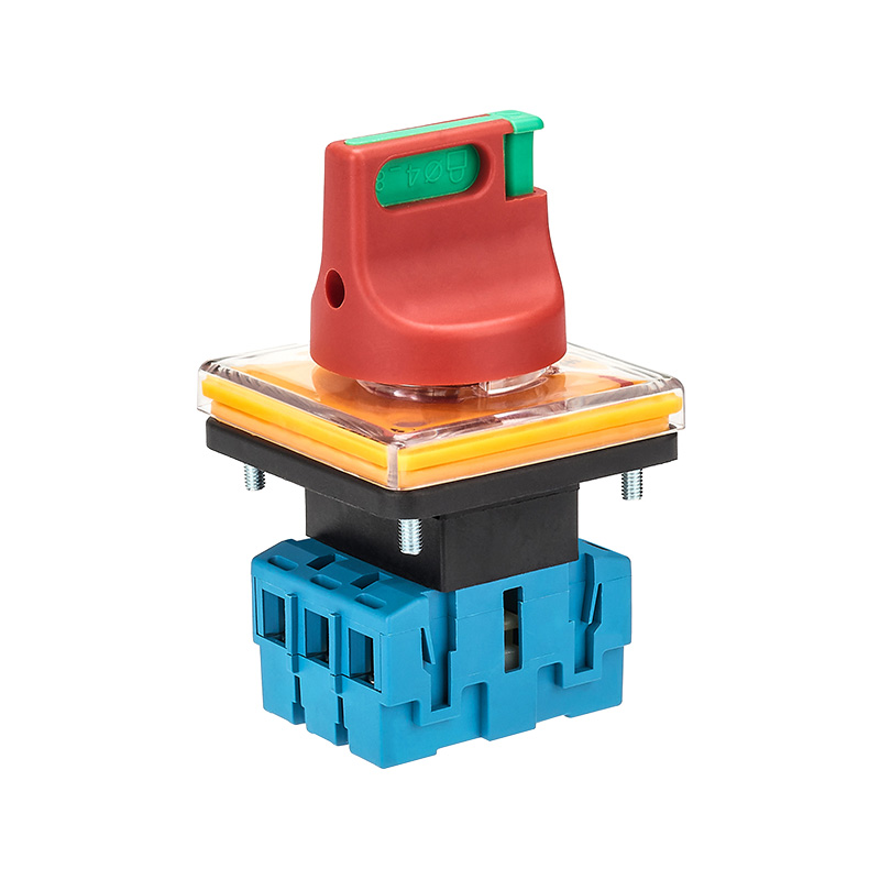 ZHUCO SZD11-32/30001F OFF-ON Two-Phase Three-Phase Three-Wire Load Circuit Breaker with Padlock, Panel Mount