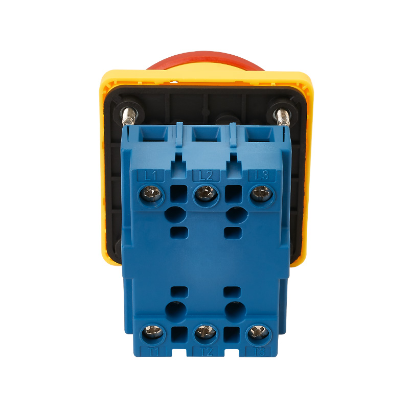 ZHUCO SZD11-40/30001U OFF-ON Two-Pitch Three-Phase Three-Wire Load Circuit Breaker with Padlock Panel Mount