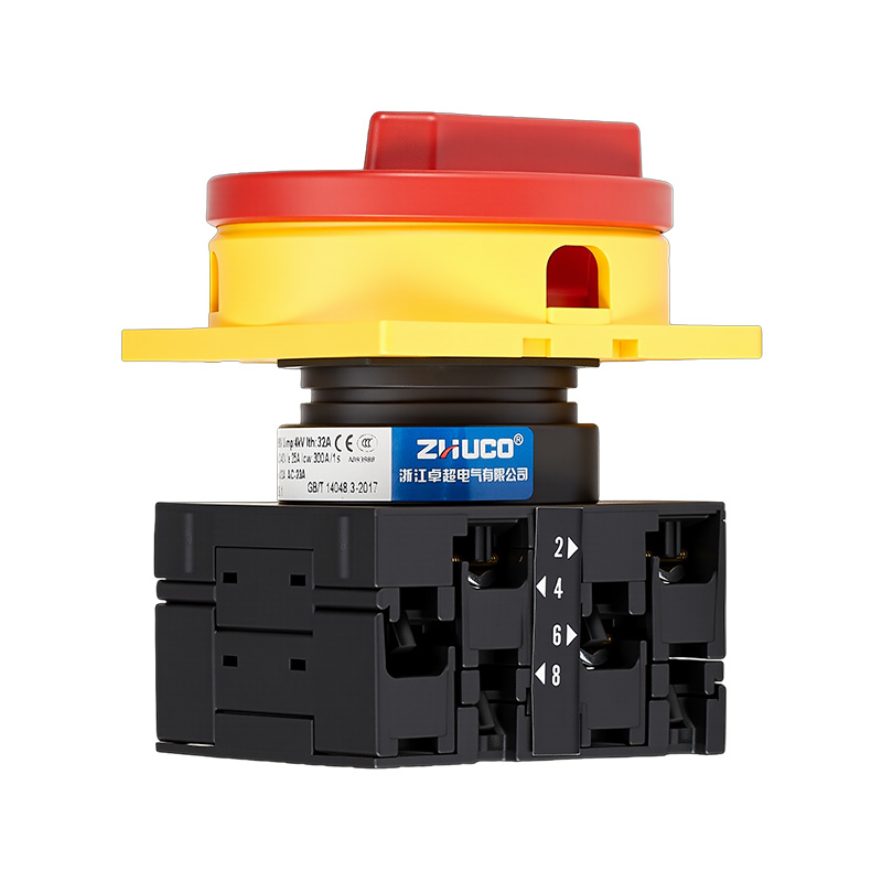 ZHUCO LW42B32-1016/LF101-C11 Three-Phase Four-Wire Cam-Type Disconnect Switch