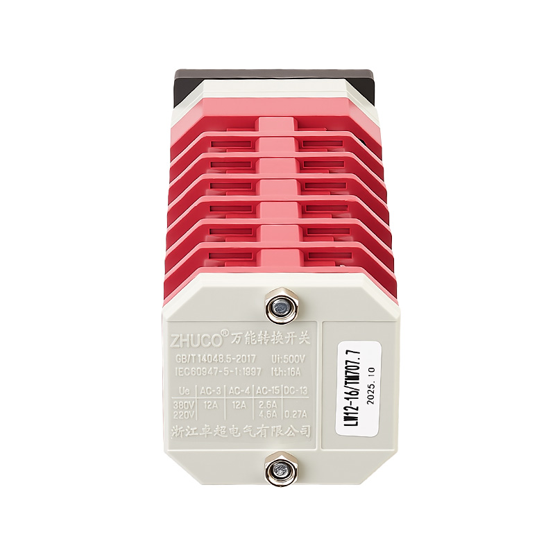 ZHUCO LW12-16/TM707.7 Capacitor Cabinet Ten-Circuit Adjustable Changeover Switch