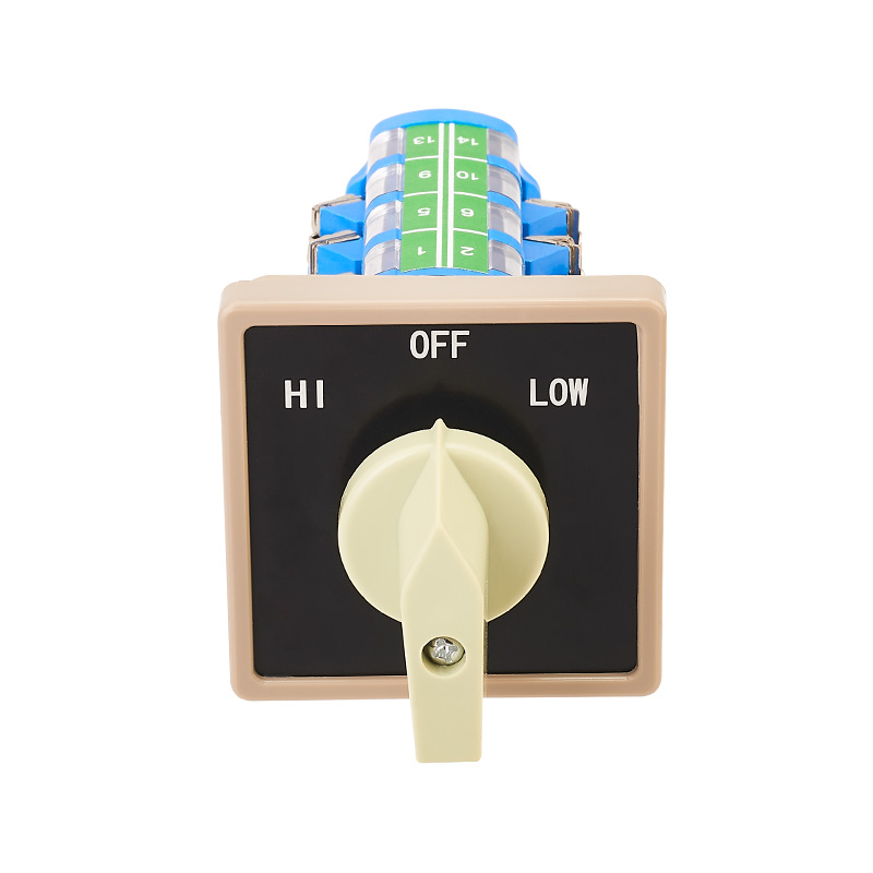 ZHUCO SC-68-B057-4 HI-OFF-LOW Three-Phase Four-Section Shift Switch ZHUCO SC-68-B057-4 HI-OFF-LOW Three-Phase Four-Section Shift Switch