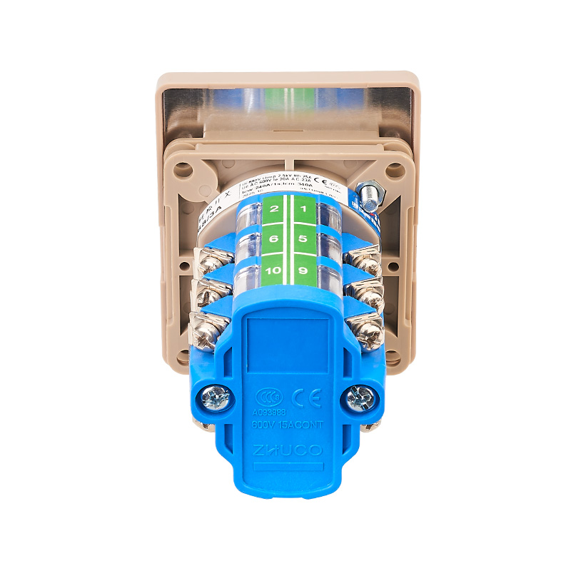 ZHUCO SC-68/3V Three-Section Seven-Pitch Voltage Shift Switch ZHUCO SC-68/3V Three-Section Seven-Pitch Voltage Shift Switch