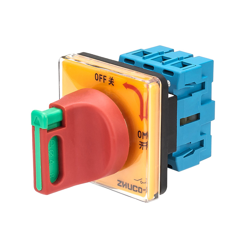 ZHUCO SZD11-32/30001F OFF-ON Two-Phase Three-Phase Three-Wire Load Circuit Breaker with Padlock, Panel Mount