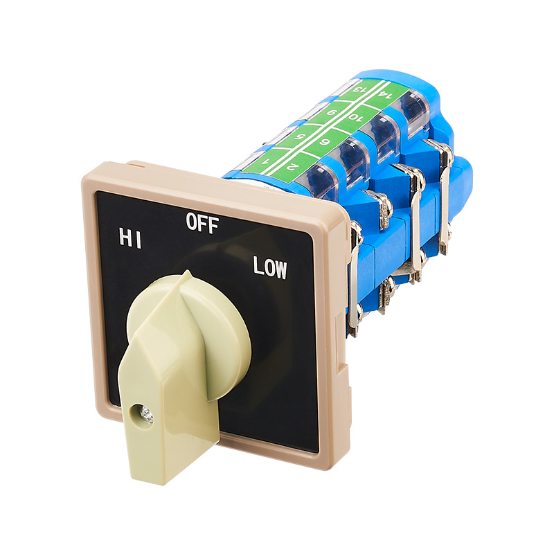 ZHUCO SC-68-B057-4 HI-OFF-LOW Three-Phase Four-Section Shift Switch ZHUCO SC-68-B057-4 HI-OFF-LOW Three-Phase Four-Section Shift Switch