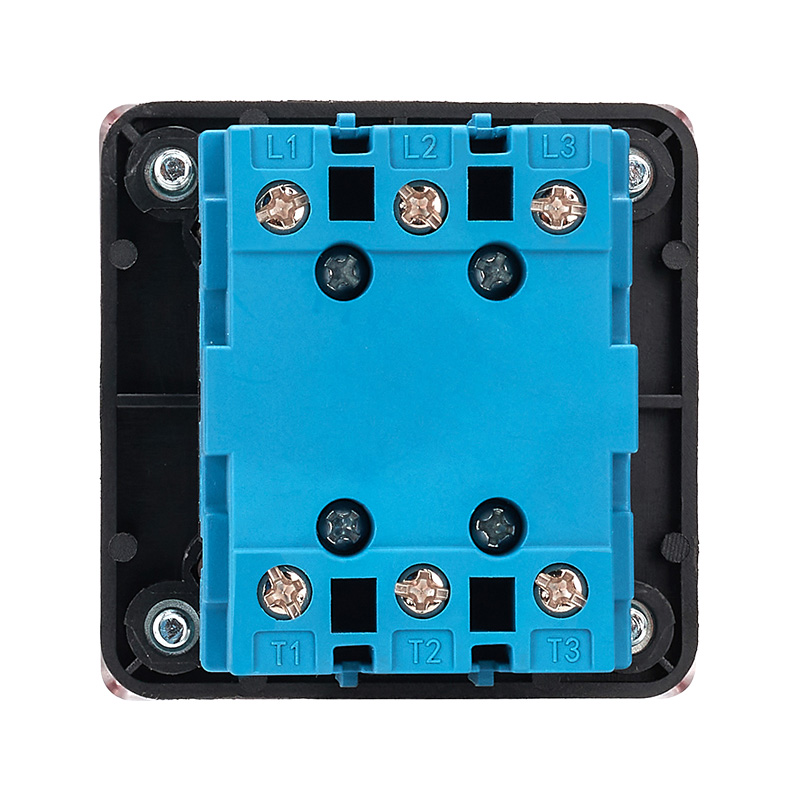 ZHUCO SZD11-32/30001F OFF-ON Two-Phase Three-Phase Three-Wire Load Circuit Breaker with Padlock, Panel Mount