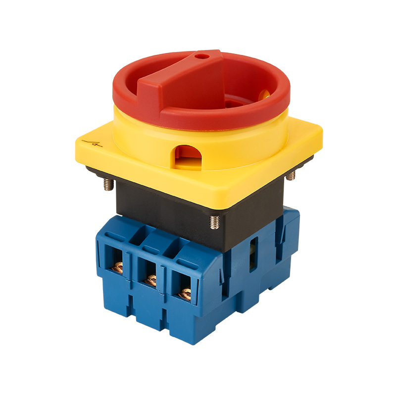 ZHUCO SZD11-40/30001U OFF-ON Two-Pitch Three-Phase Three-Wire Load Circuit Breaker with Padlock Panel Mount