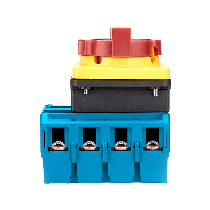ZHUCO SZD11-100/40001K OFF-ON Two-Phase Three-Phase Four-Wire Load Isolating Switch (with Locking, High Current Type)