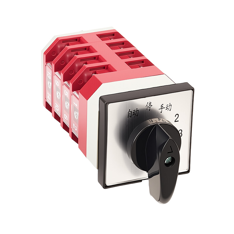 ZHUCO LW12-16/TM704.4 Capacitor Cabinet Four-Circuit Adjustment Shift Switch