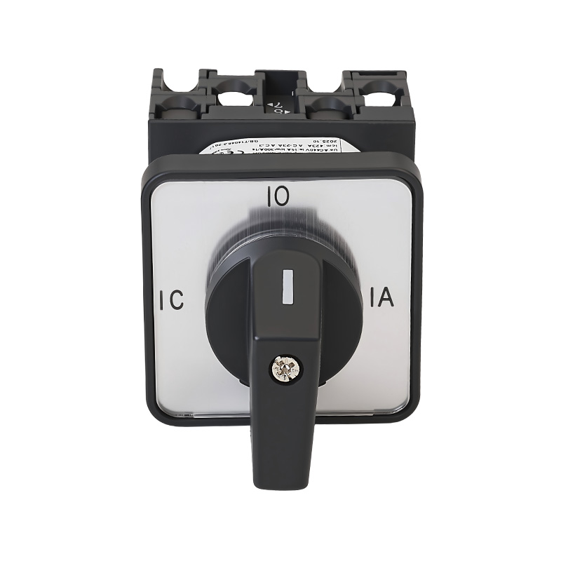 ZHUCO LW42A2-2815/LF406 Two Current Transformers with Zero Position and No Neutral Wire Three-Phase Current Conversion Measuring Cam Switch