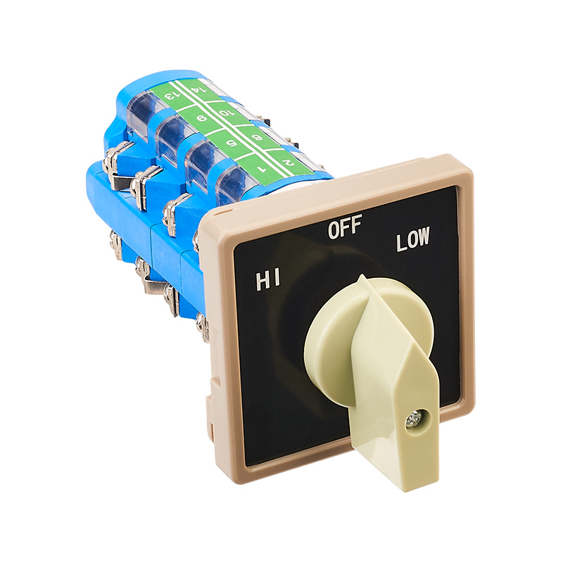 ZHUCO SC-68-B057-4 HI-OFF-LOW Three-Phase Four-Section Shift Switch ZHUCO SC-68-B057-4 HI-OFF-LOW Three-Phase Four-Section Shift Switch