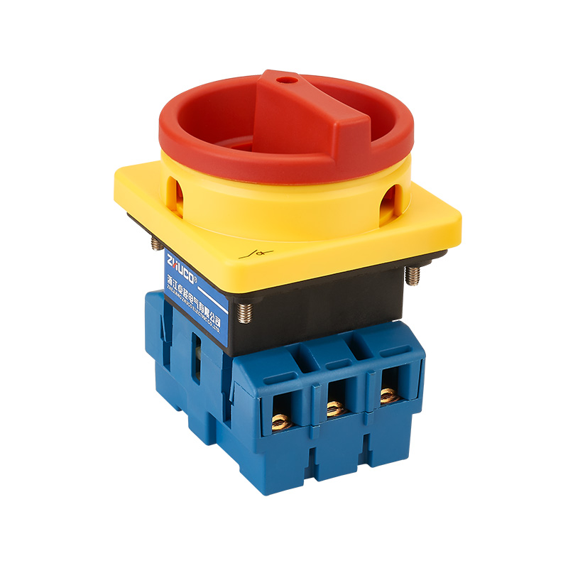 ZHUCO SZD11-40/30001U OFF-ON Two-Pitch Three-Phase Three-Wire Load Circuit Breaker with Padlock Panel Mount