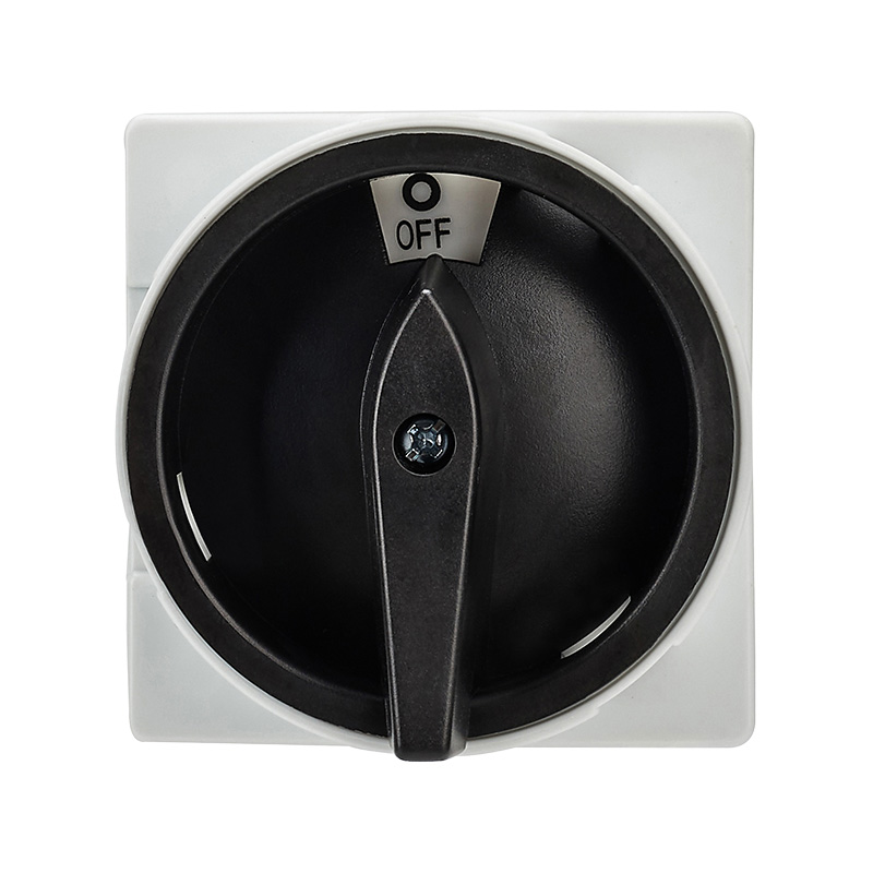 ZHUCO SZD11-25/400010 Gray Black Panel OFF-ON Two-Pitch Three-Phase Four-Wire Load Circuit Breaker with Padlock Panel Mount