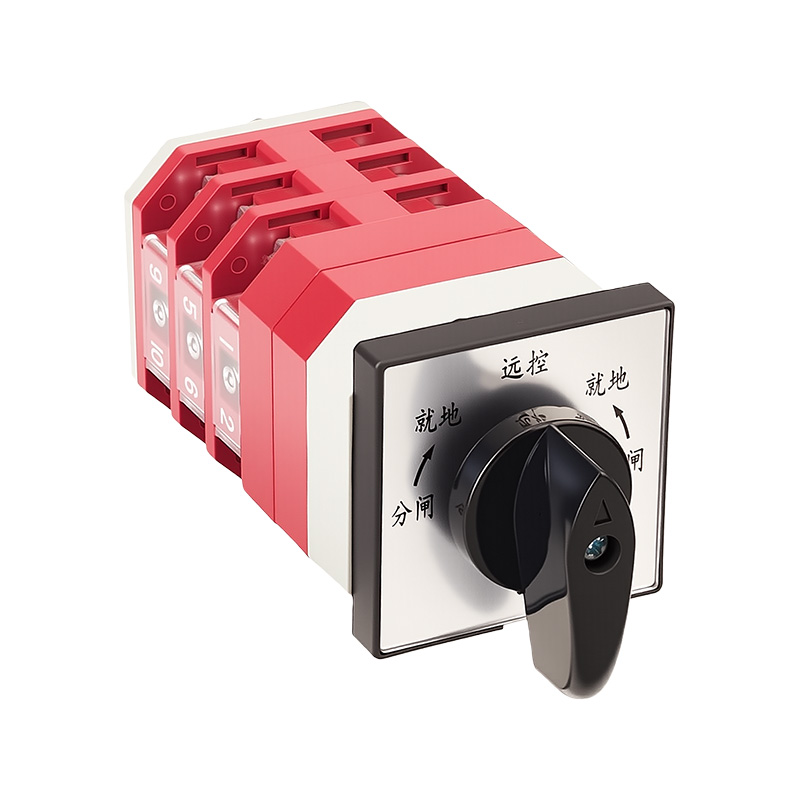 ZHUCO LW12-16/Z4.5858.3 Power Transmission and Distribution Opening/Closing Control Reset Type Changeover Switch