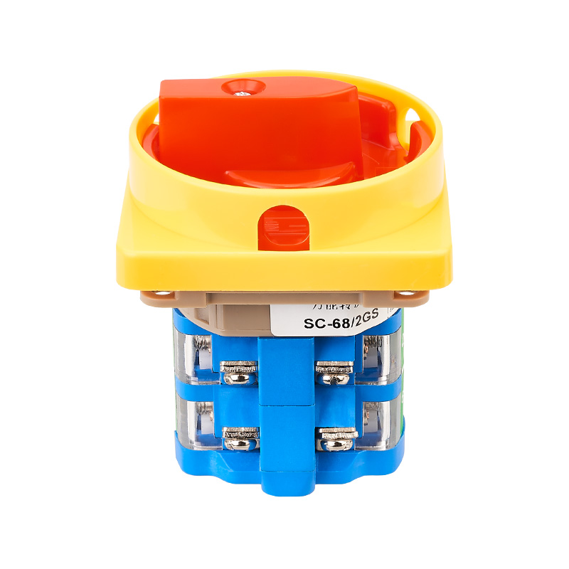 ZHUCO SC-68/2GS 0-1 Two-Pitch Two-Section Power Switch (Double Pole Four Groups in Parallel)