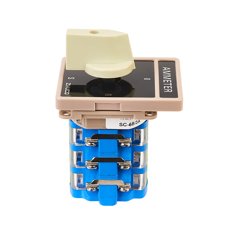 ZHUCO SC-68/3V Three-Section Seven-Pitch Voltage Shift Switch ZHUCO SC-68/3V Three-Section Seven-Pitch Voltage Shift Switch