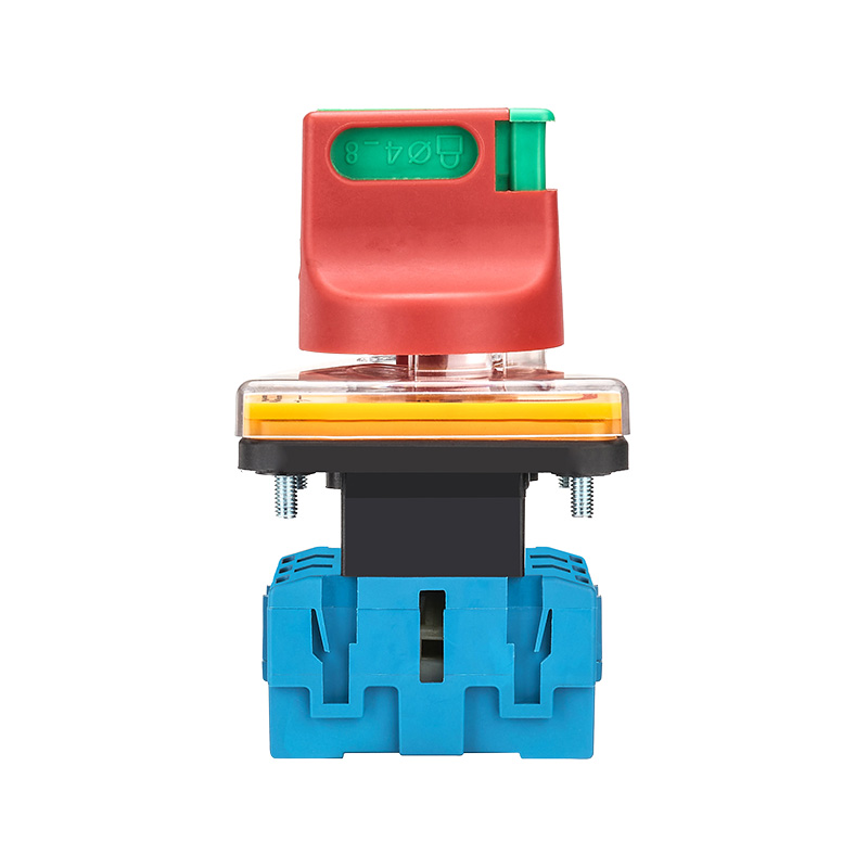 ZHUCO SZD11-32/30001F OFF-ON Two-Phase Three-Phase Three-Wire Load Circuit Breaker with Padlock, Panel Mount