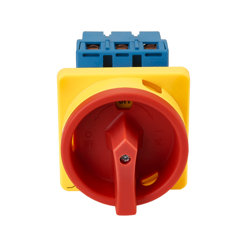 ZHUCO SZD11-40/30001U OFF-ON Two-Pitch Three-Phase Three-Wire Load Circuit Breaker with Padlock Panel Mount