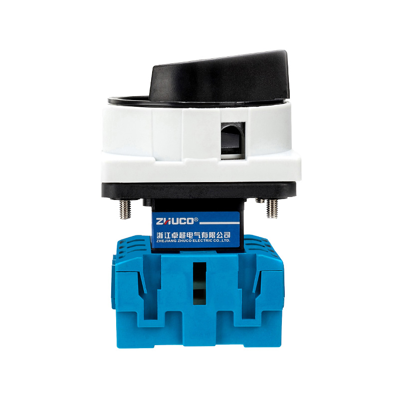 ZHUCO SZD11-25/400010 Gray Black Panel OFF-ON Two-Pitch Three-Phase Four-Wire Load Circuit Breaker with Padlock Panel Mount