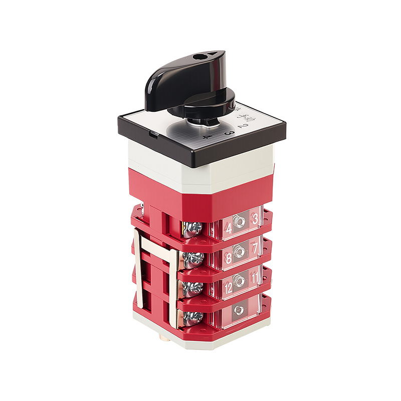 ZHUCO LW12-16/TM704.4 Capacitor Cabinet Four-Circuit Adjustment Shift Switch