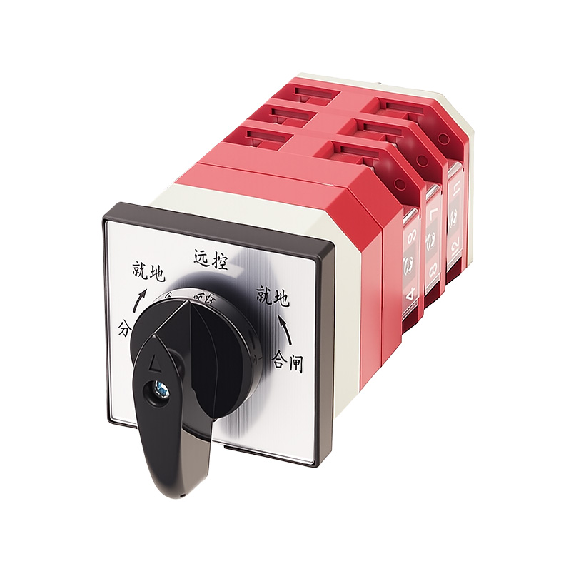 ZHUCO LW12-16/Z4.5858.3 Power Transmission and Distribution Opening/Closing Control Reset Type Changeover Switch