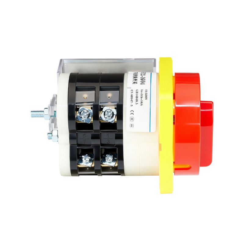 ZHUCO HZ12-16/04 0-1 Two-Section Two-Position Double-Lock Type Power Disconnect Switch