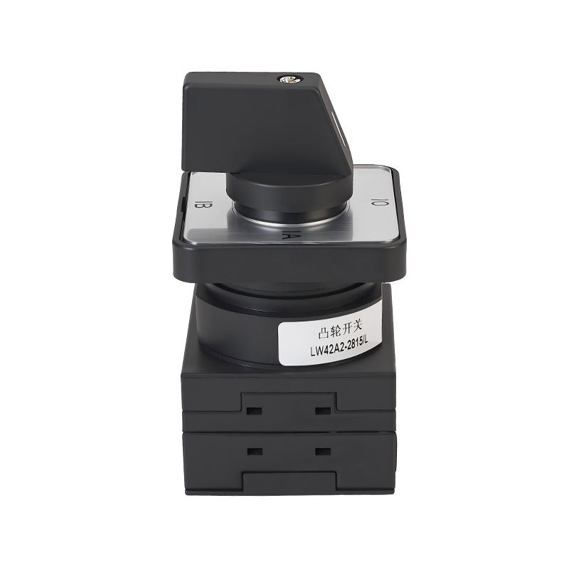 ZHUCO LW42A2-2815/LF406 Two Current Transformers with Zero Position and No Neutral Wire Three-Phase Current Conversion Measuring Cam Switch