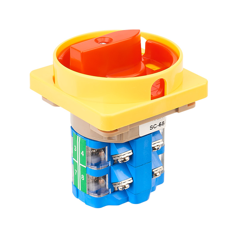 ZHUCO SC-68/2GS 0-1 Two-Pitch Two-Section Power Switch (Double Pole Four Groups in Parallel)