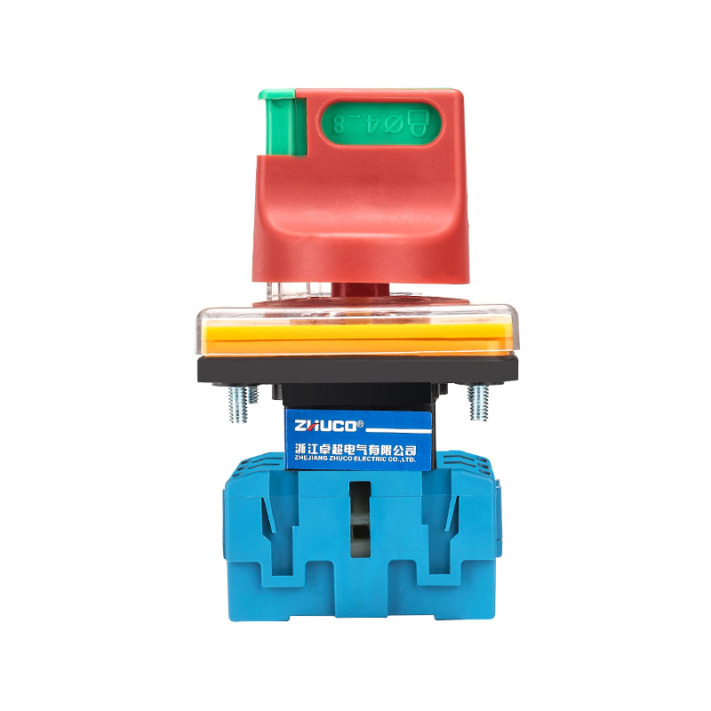 ZHUCO SZD11-32/30001F OFF-ON Two-Phase Three-Phase Three-Wire Load Circuit Breaker with Padlock, Panel Mount