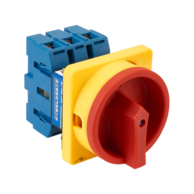 ZHUCO SZD11-40/30001U OFF-ON Two-Pitch Three-Phase Three-Wire Load Circuit Breaker with Padlock Panel Mount