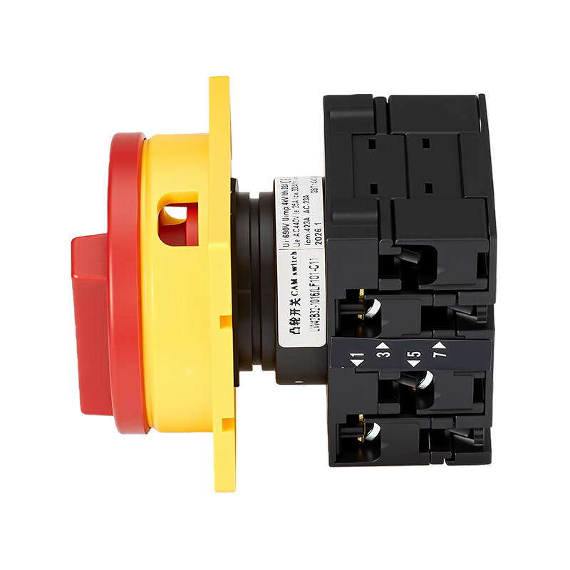 ZHUCO LW42B32-1016/LF101-C11 Three-Phase Four-Wire Cam-Type Disconnect Switch