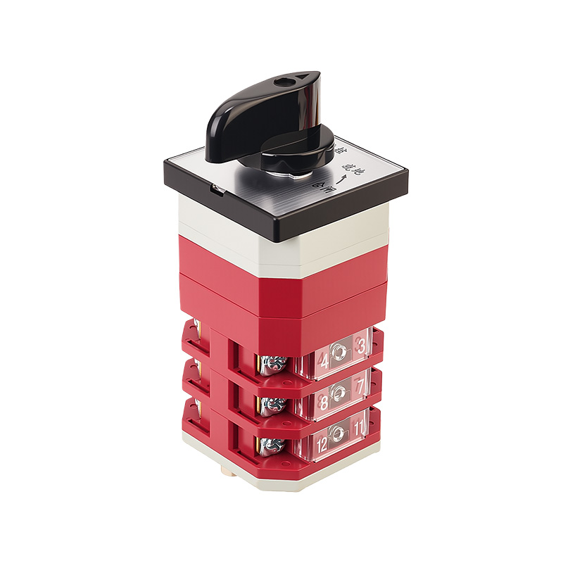 ZHUCO LW12-16/Z4.5858.3 Power Transmission and Distribution Opening/Closing Control Reset Type Changeover Switch