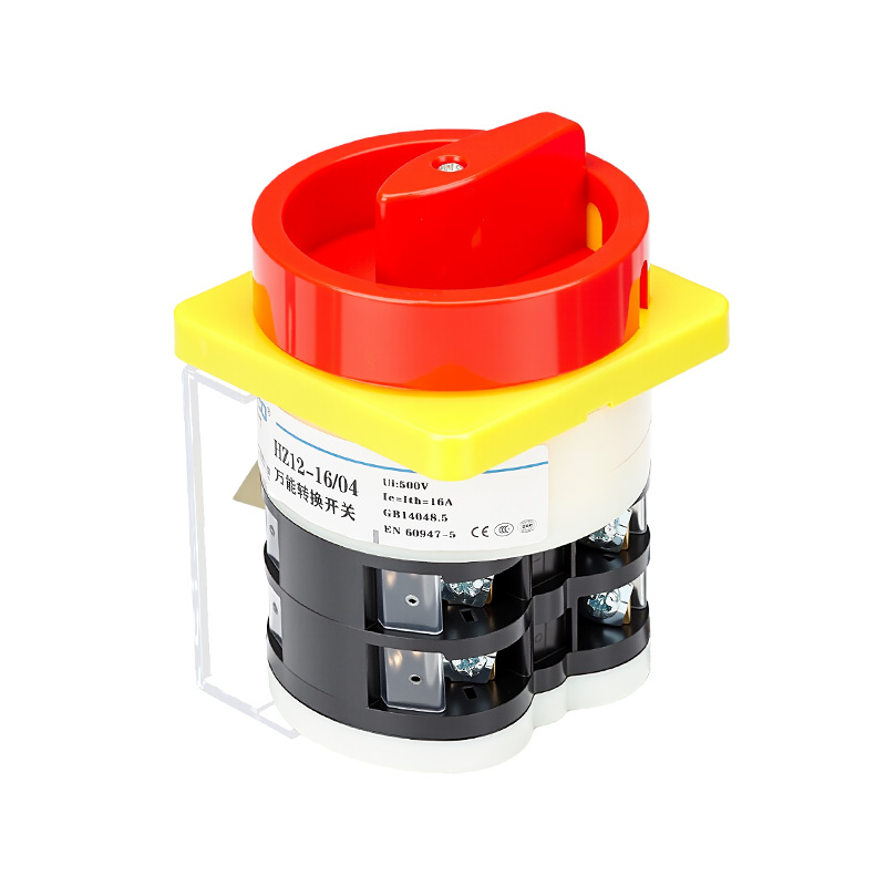 ZHUCO HZ12-16/04 0-1 Two-Section Two-Position Double-Lock Type Power Disconnect Switch