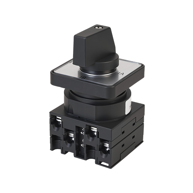 ZHUCO LW42A2-2815/LF406 Two Current Transformers with Zero Position and No Neutral Wire Three-Phase Current Conversion Measuring Cam Switch