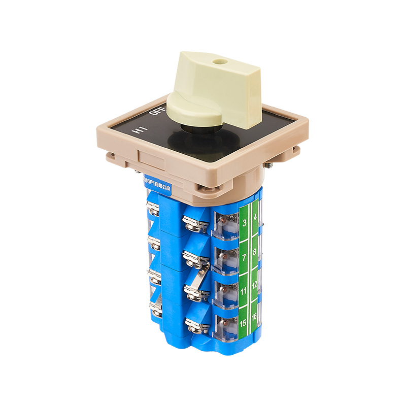 ZHUCO SC-68-B057-4 HI-OFF-LOW Three-Phase Four-Section Shift Switch ZHUCO SC-68-B057-4 HI-OFF-LOW Three-Phase Four-Section Shift Switch