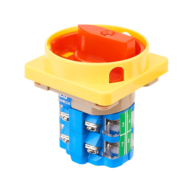 ZHUCO SC-68/2GS 0-1 Two-Pitch Two-Section Power Switch (Double Pole Four Groups in Parallel)