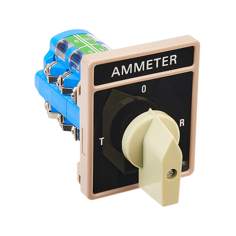 ZHUCO SC-68/3A 0-R-S-T Three-Section Ammeter Phase Switch ZHUCO SC-68/3A 0-R-S-T Three-Section Ammeter Phase Switch
