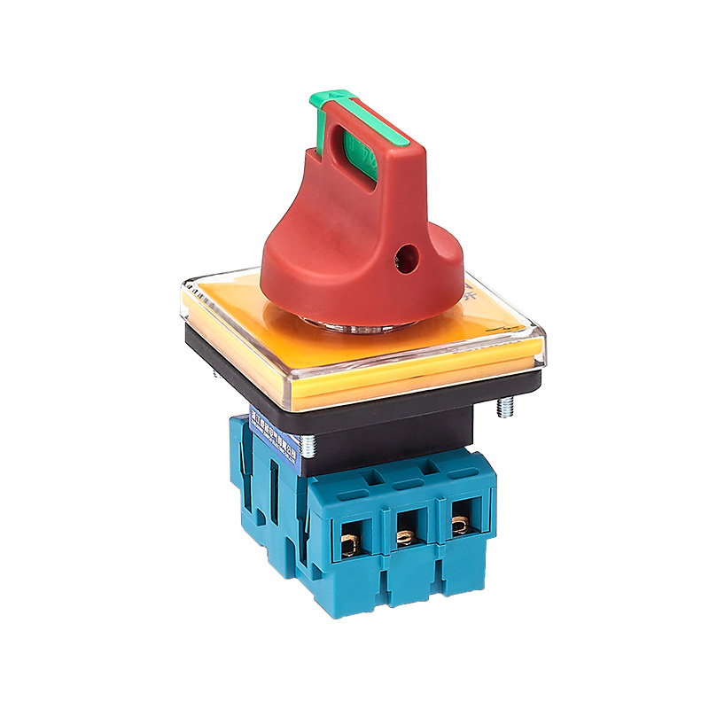 ZHUCO SZD11-32/30001F OFF-ON Two-Phase Three-Phase Three-Wire Load Circuit Breaker with Padlock, Panel Mount