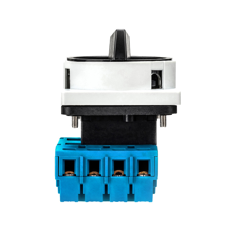 ZHUCO SZD11-25/400010 Gray Black Panel OFF-ON Two-Pitch Three-Phase Four-Wire Load Circuit Breaker with Padlock Panel Mount