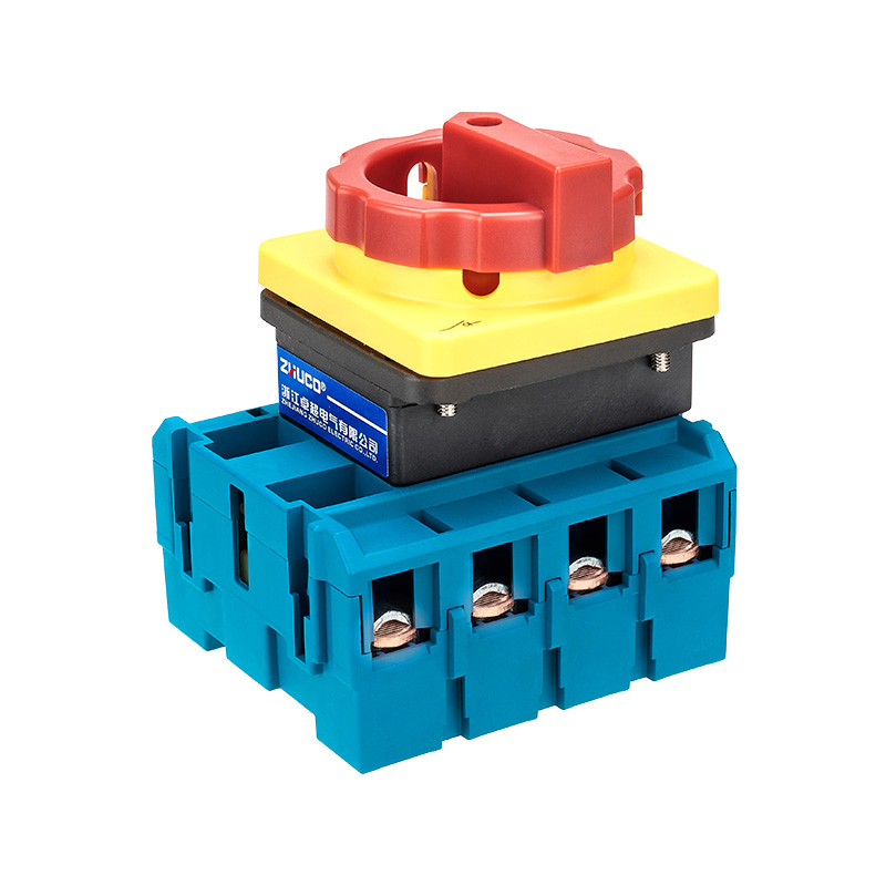 ZHUCO SZD11-100/40001K OFF-ON Two-Phase Three-Phase Four-Wire Load Isolating Switch (with Locking, High Current Type)