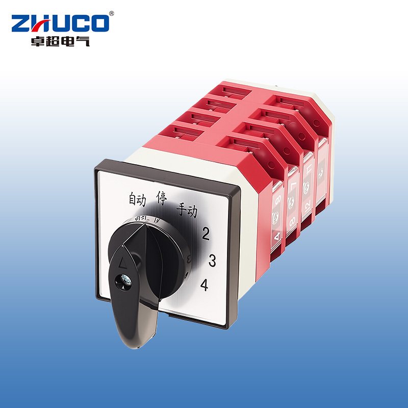 ZHUCO LW12-16/TM704.4 Capacitor Cabinet Four-Circuit Adjustment Shift Switch
