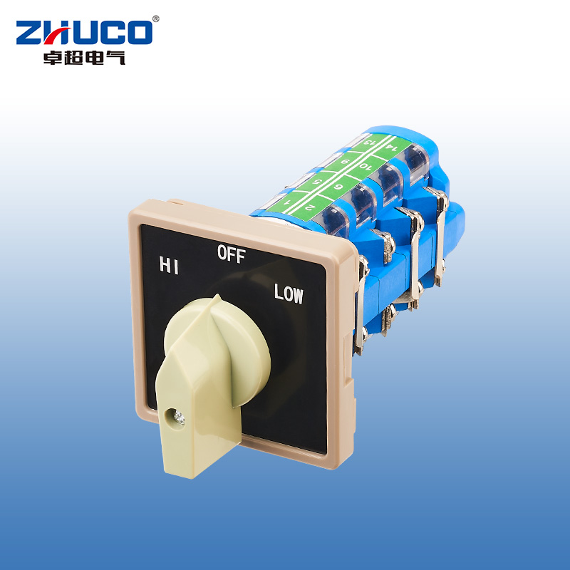 ZHUCO SC-68-B057-4 HI-OFF-LOW Three-Phase Four-Section Shift Switch