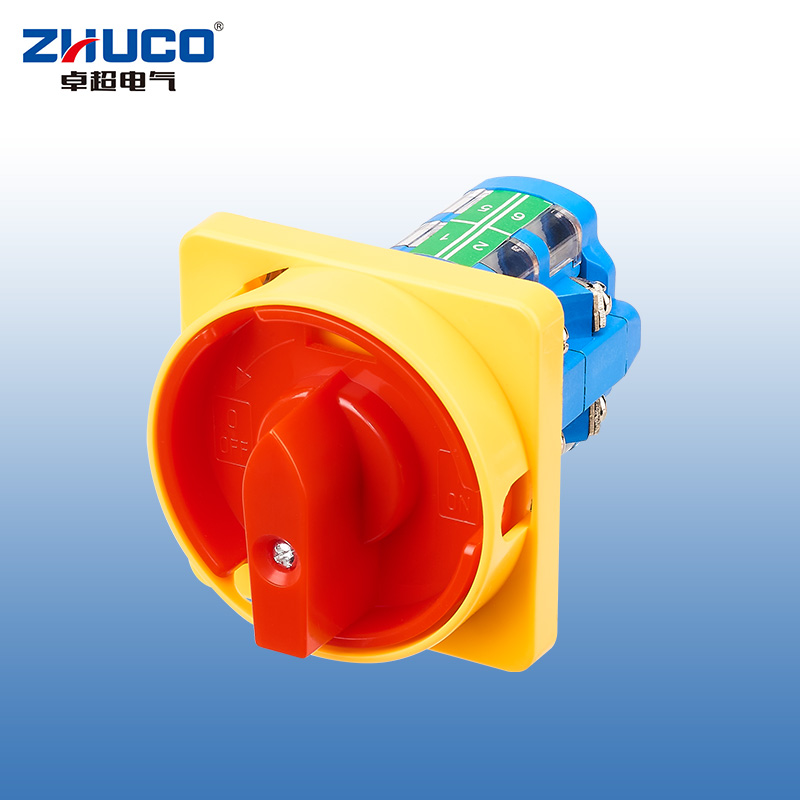 ZHUCO SC-68/2GS 0-1 Two-Pitch Two-Section Power Switch (Double Pole Four Groups in Parallel)